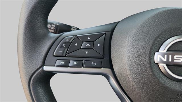 new 2025 Nissan Versa car, priced at $21,608
