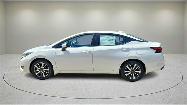 new 2025 Nissan Versa car, priced at $21,608