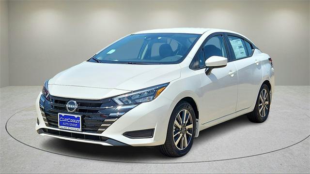 new 2025 Nissan Versa car, priced at $21,608