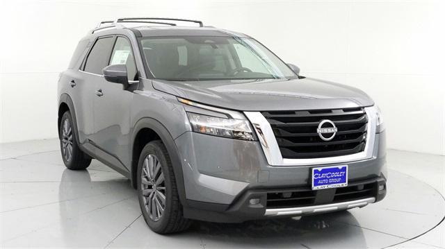 used 2024 Nissan Pathfinder car, priced at $32,777