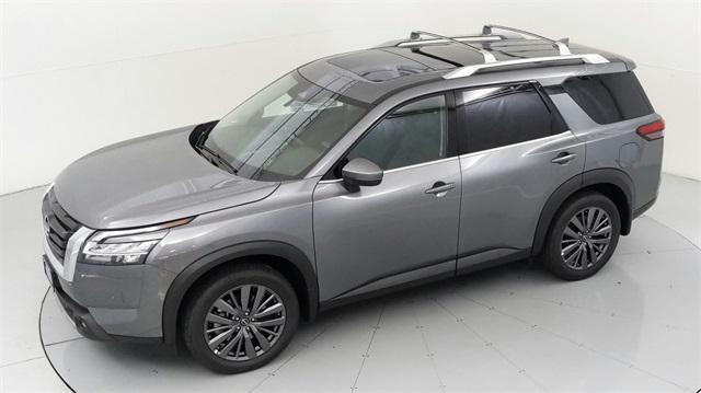 used 2024 Nissan Pathfinder car, priced at $32,777