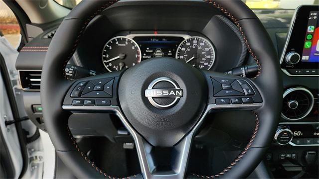 new 2025 Nissan Sentra car, priced at $24,631