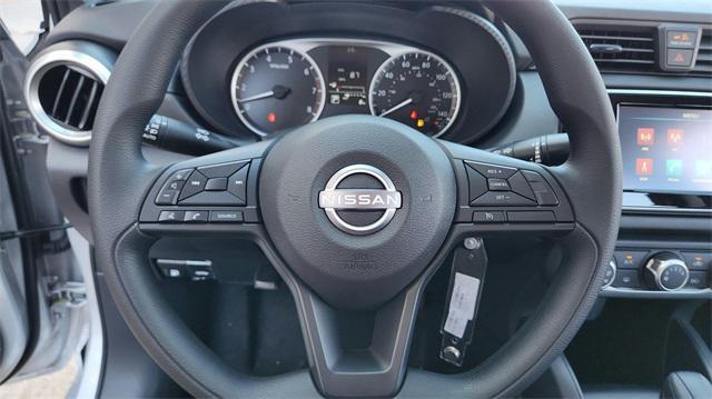 new 2025 Nissan Versa car, priced at $18,643