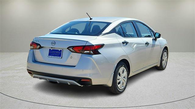 new 2025 Nissan Versa car, priced at $18,643