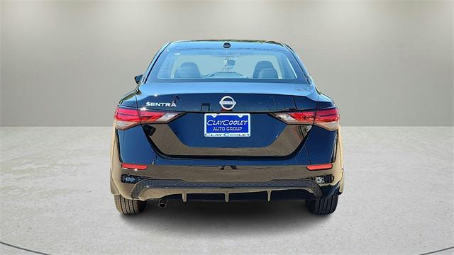 new 2025 Nissan Sentra car, priced at $22,608