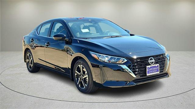 new 2025 Nissan Sentra car, priced at $22,608