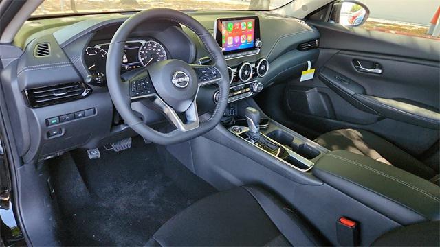 new 2025 Nissan Sentra car, priced at $22,608