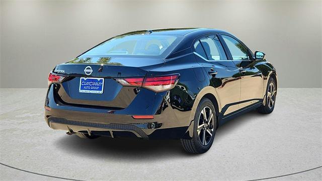 new 2025 Nissan Sentra car, priced at $22,608