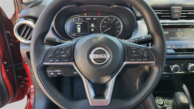 new 2025 Nissan Versa car, priced at $21,660