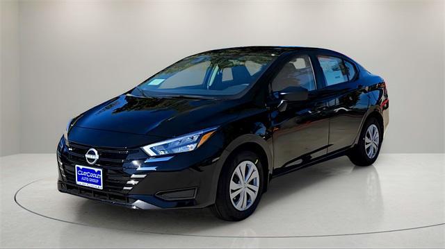 used 2025 Nissan Versa car, priced at $17,777