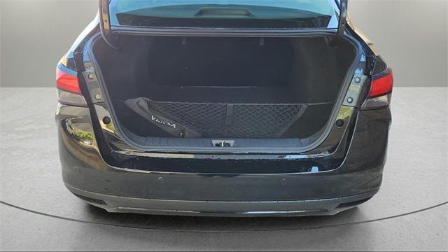 used 2025 Nissan Versa car, priced at $17,777