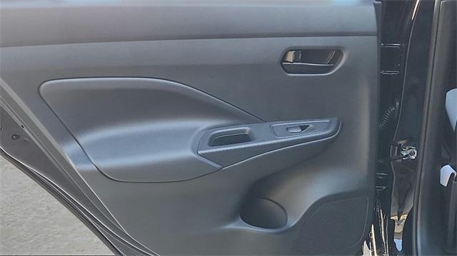 used 2025 Nissan Versa car, priced at $17,777