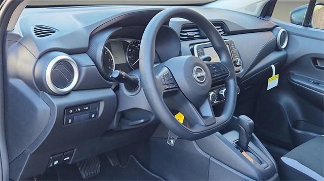 used 2025 Nissan Versa car, priced at $17,777
