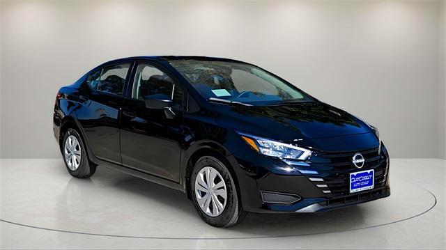 used 2025 Nissan Versa car, priced at $17,777