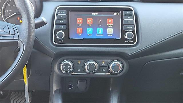 used 2025 Nissan Versa car, priced at $17,777