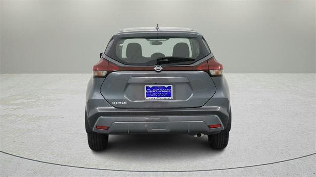 used 2023 Nissan Kicks car, priced at $15,777