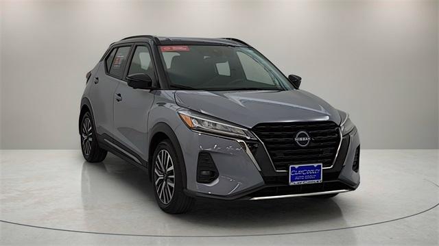 used 2023 Nissan Kicks car, priced at $20,604