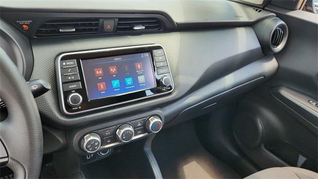 used 2021 Nissan Kicks car, priced at $15,777