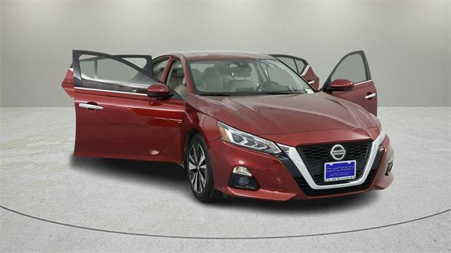used 2022 Nissan Altima car, priced at $19,777