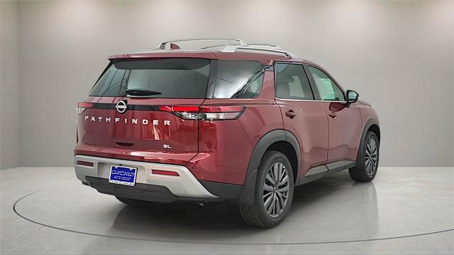 new 2024 Nissan Pathfinder car, priced at $44,574