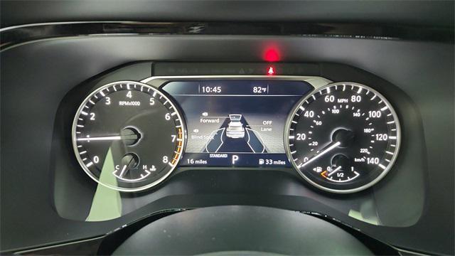 new 2024 Nissan Pathfinder car, priced at $44,574