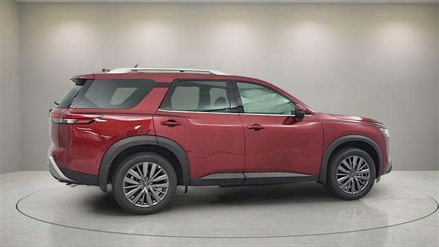 new 2024 Nissan Pathfinder car, priced at $44,574