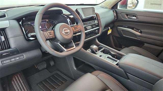 new 2024 Nissan Pathfinder car, priced at $44,574