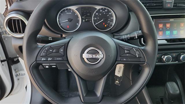 new 2025 Nissan Versa car, priced at $21,261
