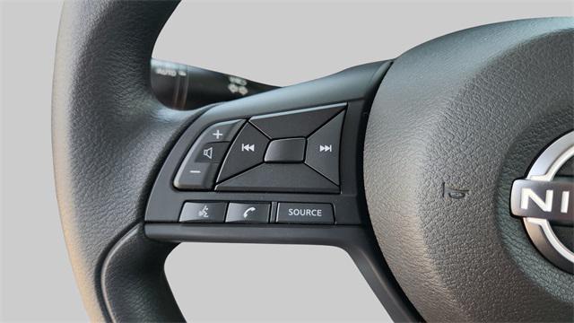 new 2025 Nissan Versa car, priced at $21,261