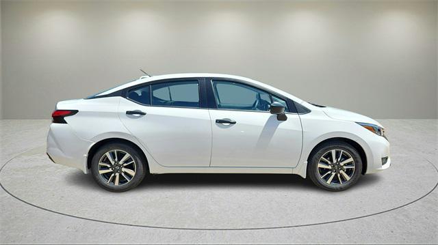 new 2025 Nissan Versa car, priced at $21,261