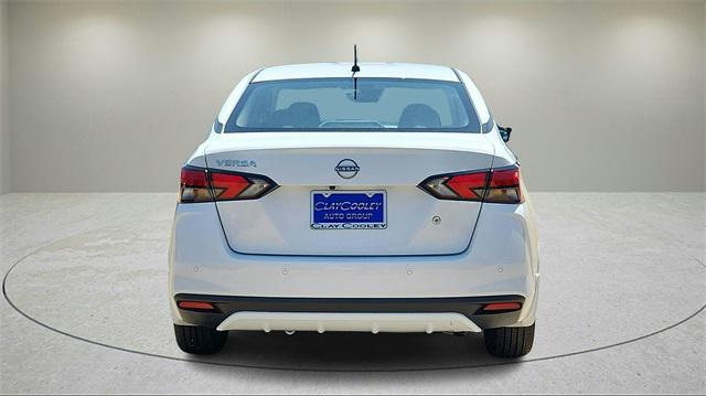 new 2025 Nissan Versa car, priced at $21,261