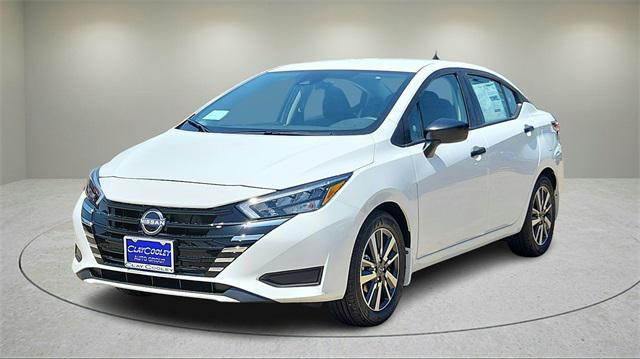 new 2025 Nissan Versa car, priced at $21,261