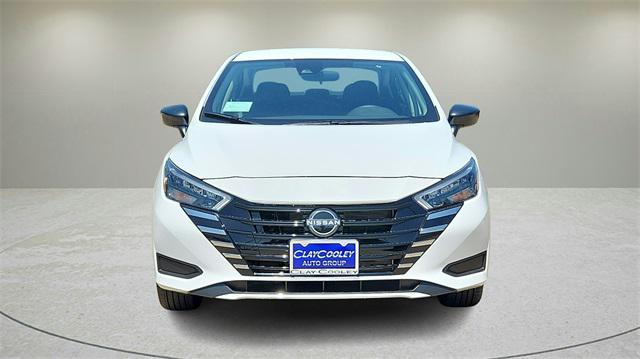 new 2025 Nissan Versa car, priced at $21,261