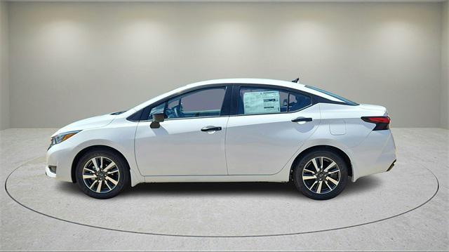 new 2025 Nissan Versa car, priced at $21,261