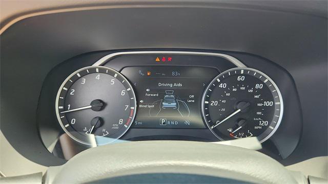 new 2026 Nissan Frontier car, priced at $33,740