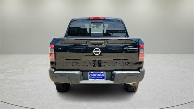 new 2026 Nissan Frontier car, priced at $33,740
