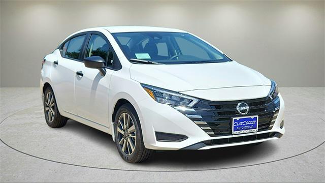 new 2025 Nissan Versa car, priced at $19,711