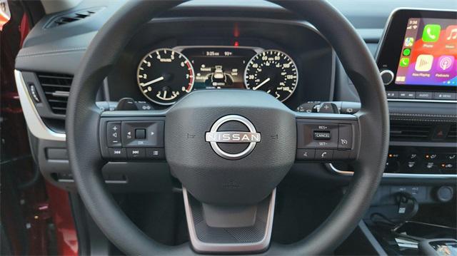 new 2025 Nissan Rogue car, priced at $29,658