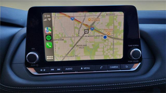 new 2025 Nissan Rogue car, priced at $29,658