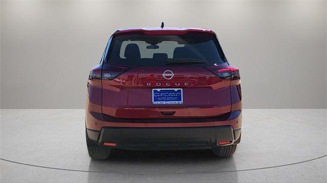 new 2025 Nissan Rogue car, priced at $29,658