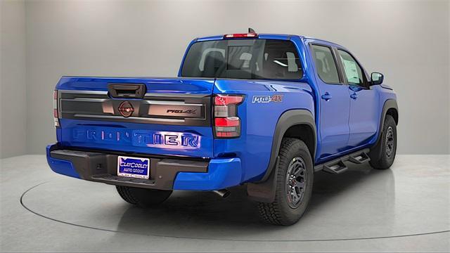 new 2026 Nissan Frontier car, priced at $45,350