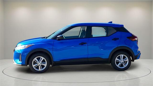 new 2025 Nissan Kicks car, priced at $22,400