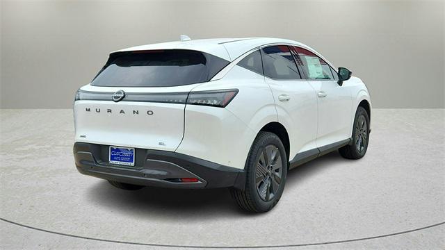new 2025 Nissan Murano car, priced at $47,285