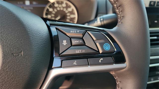 new 2025 Nissan Altima car, priced at $34,096