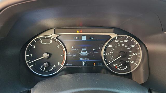 new 2025 Nissan Altima car, priced at $34,096