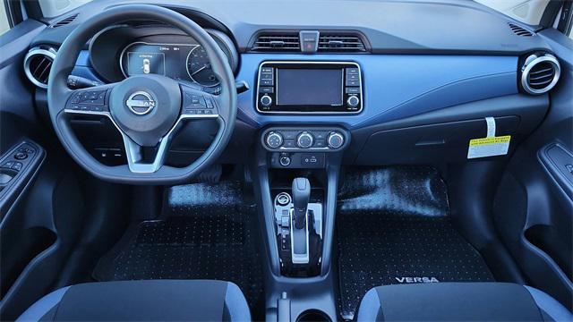 new 2025 Nissan Versa car, priced at $20,910
