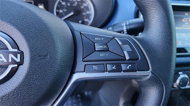 new 2025 Nissan Versa car, priced at $20,910