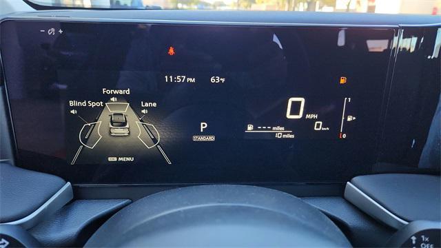 new 2026 Nissan Kicks car, priced at $24,555