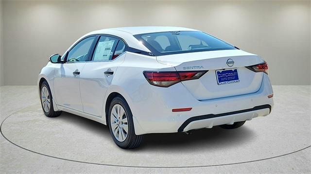 new 2025 Nissan Sentra car, priced at $21,645