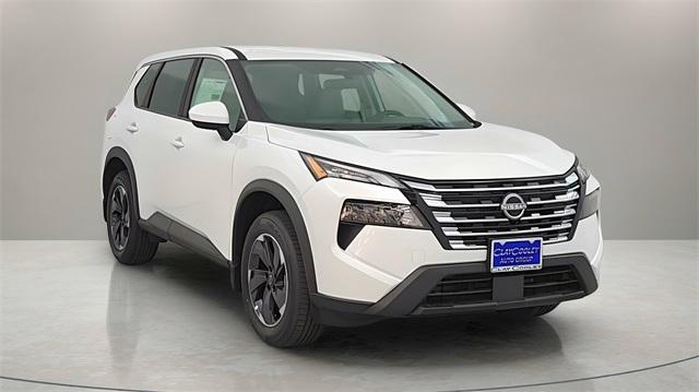 new 2025 Nissan Rogue car, priced at $30,813